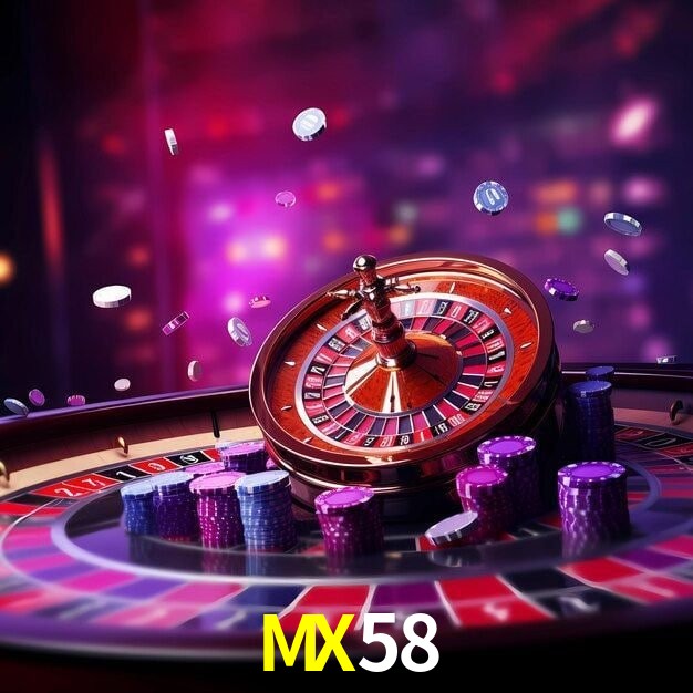 MX58 Casino - juegos, cajero y retiros Lobby MX58 Casino con mesas, rodillos, cajero y acceso móvil seguro